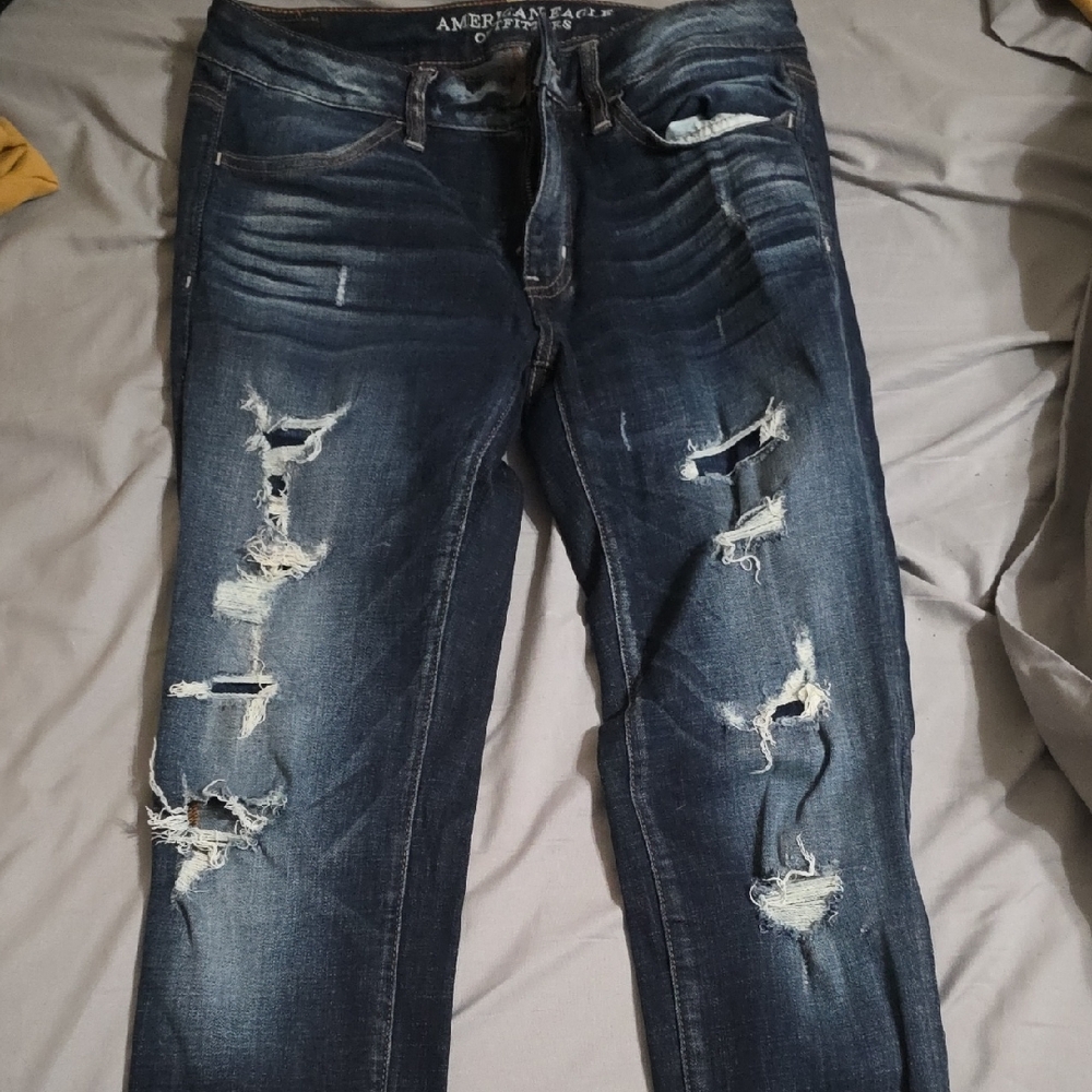 American Eagle Outfitters Dark Wash Jeggings